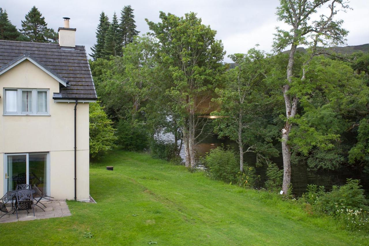 Loch Ness Abbey Cottages Fort Augustus Exterior foto